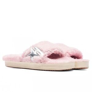 Golden Goose Shearling POOLSTAR slide